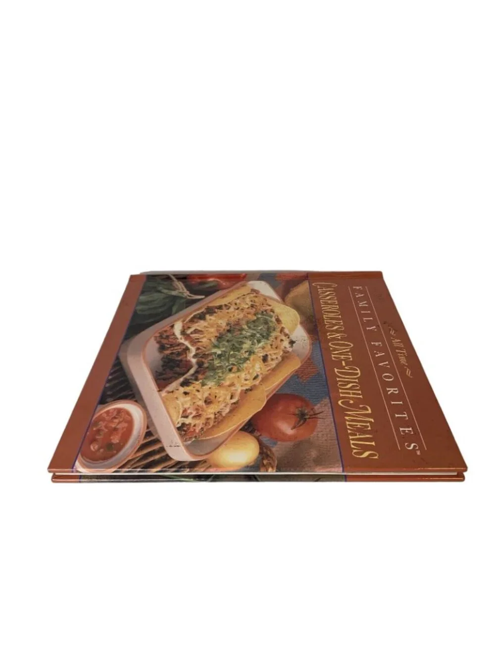 125 Best Casseroles & One-Pot Meals  Family Favorites Cookbook Set 2 Books